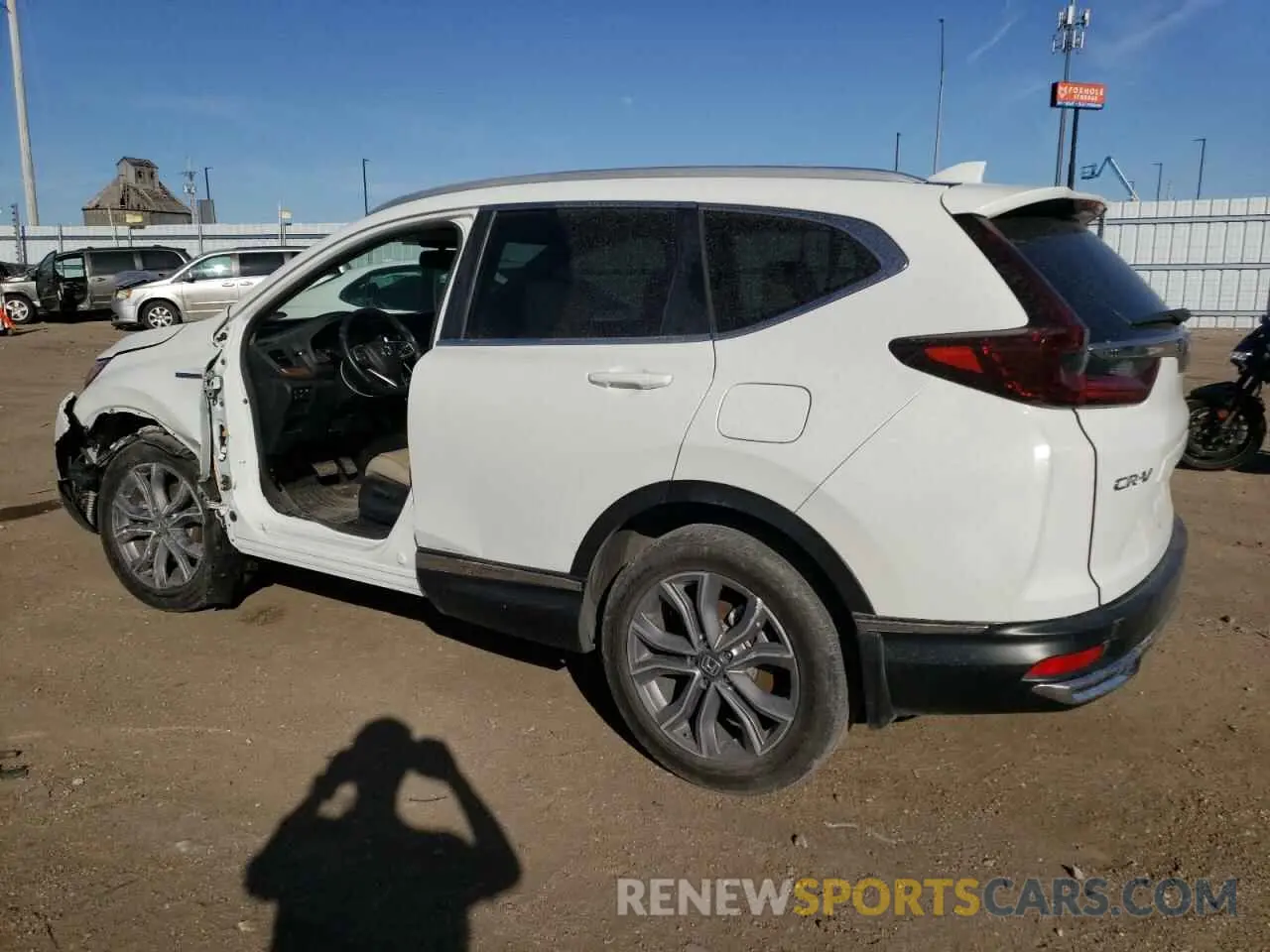 2 fotografías del automóvil dañado 7FART6H99ME028833 HONDA CRV 2021