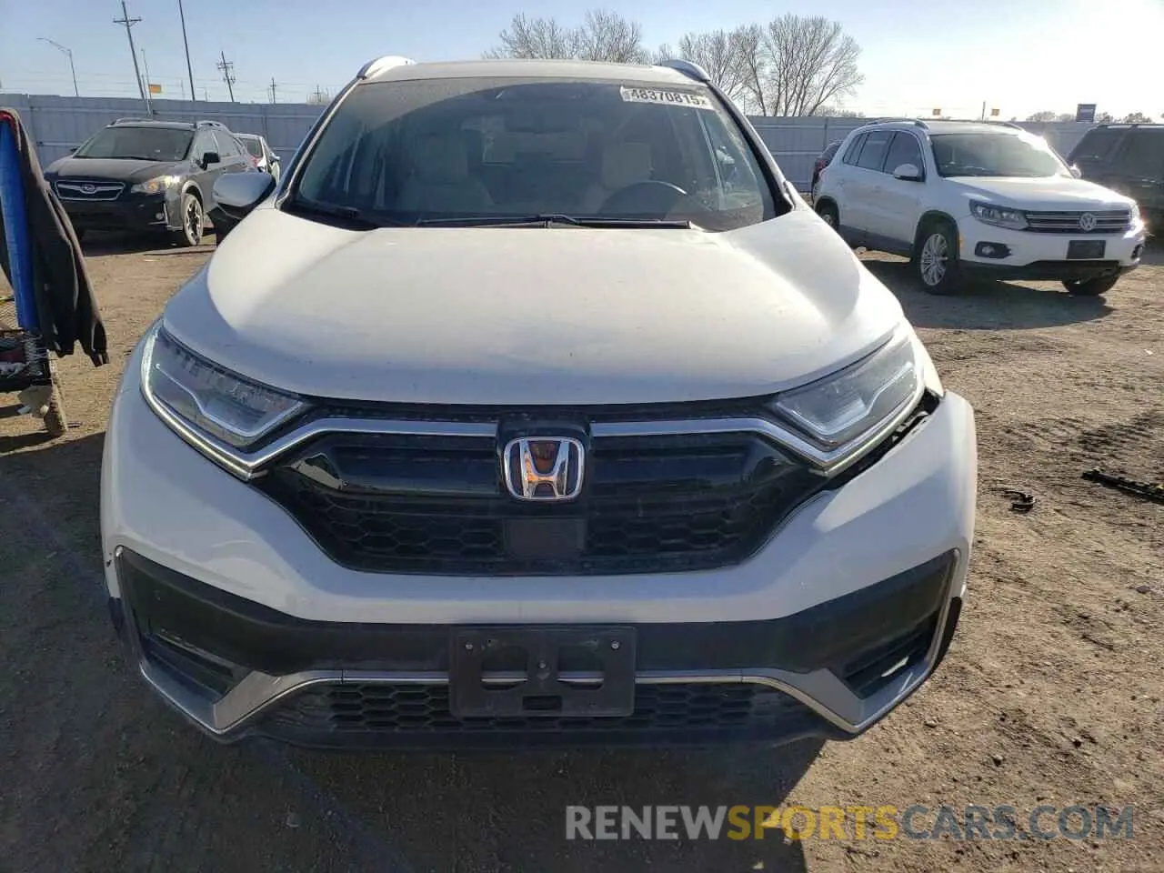 5 fotografías del automóvil dañado 7FART6H99ME028833 HONDA CRV 2021