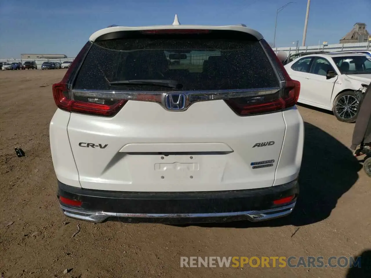 6 fotografías del automóvil dañado 7FART6H99ME028833 HONDA CRV 2021