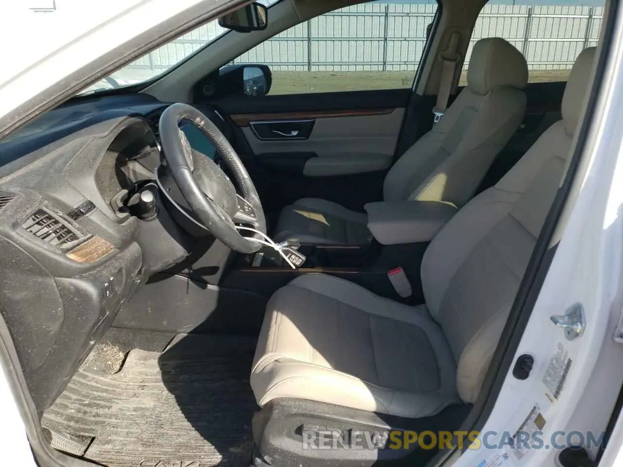 7 fotografías del automóvil dañado 7FART6H99ME028833 HONDA CRV 2021