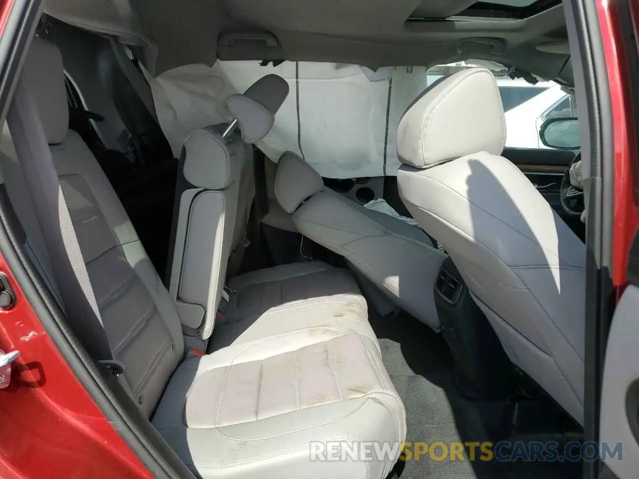 11 fotografías del automóvil dañado 7FART6H99ME035586 HONDA CRV 2021