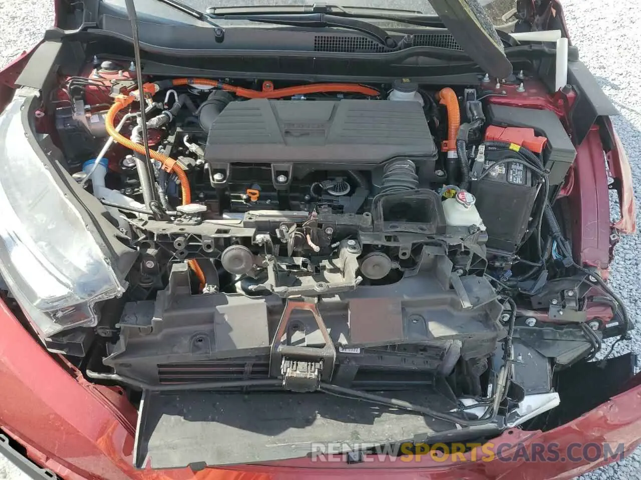 12 fotografías del automóvil dañado 7FART6H99ME035586 HONDA CRV 2021