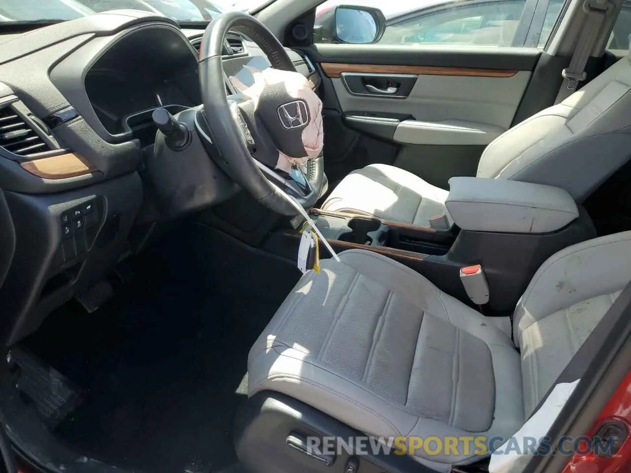 7 fotografías del automóvil dañado 7FART6H99ME035586 HONDA CRV 2021