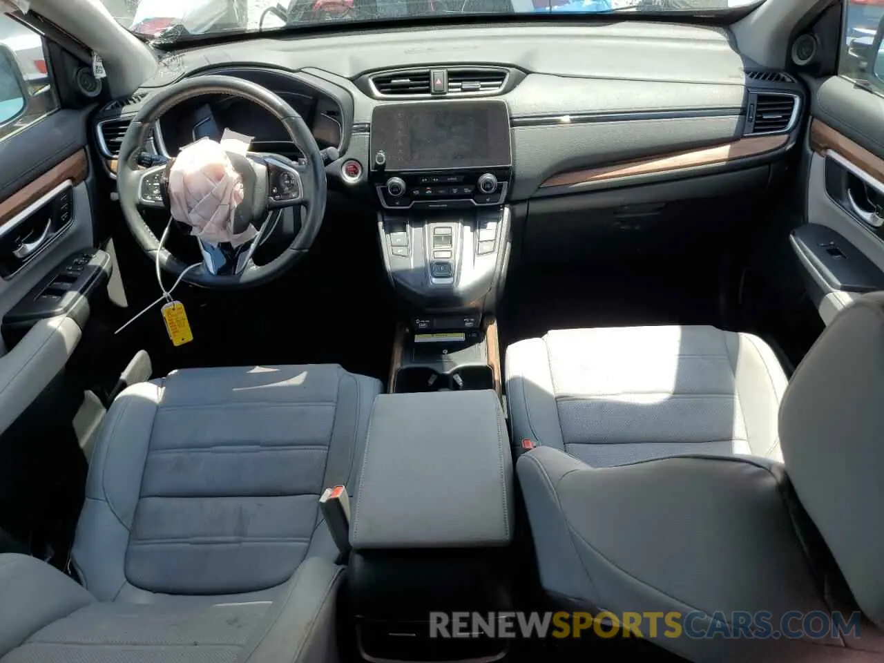 8 fotografías del automóvil dañado 7FART6H99ME035586 HONDA CRV 2021