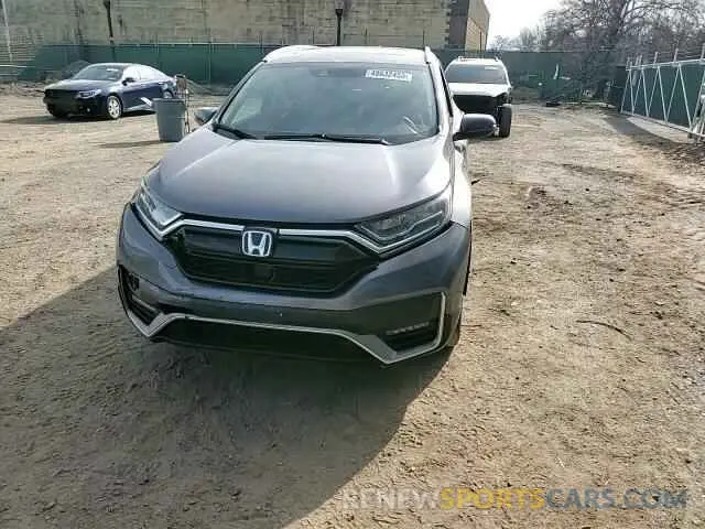 11 fotografías del automóvil dañado 7FART6H9XME029487 HONDA CRV 2021