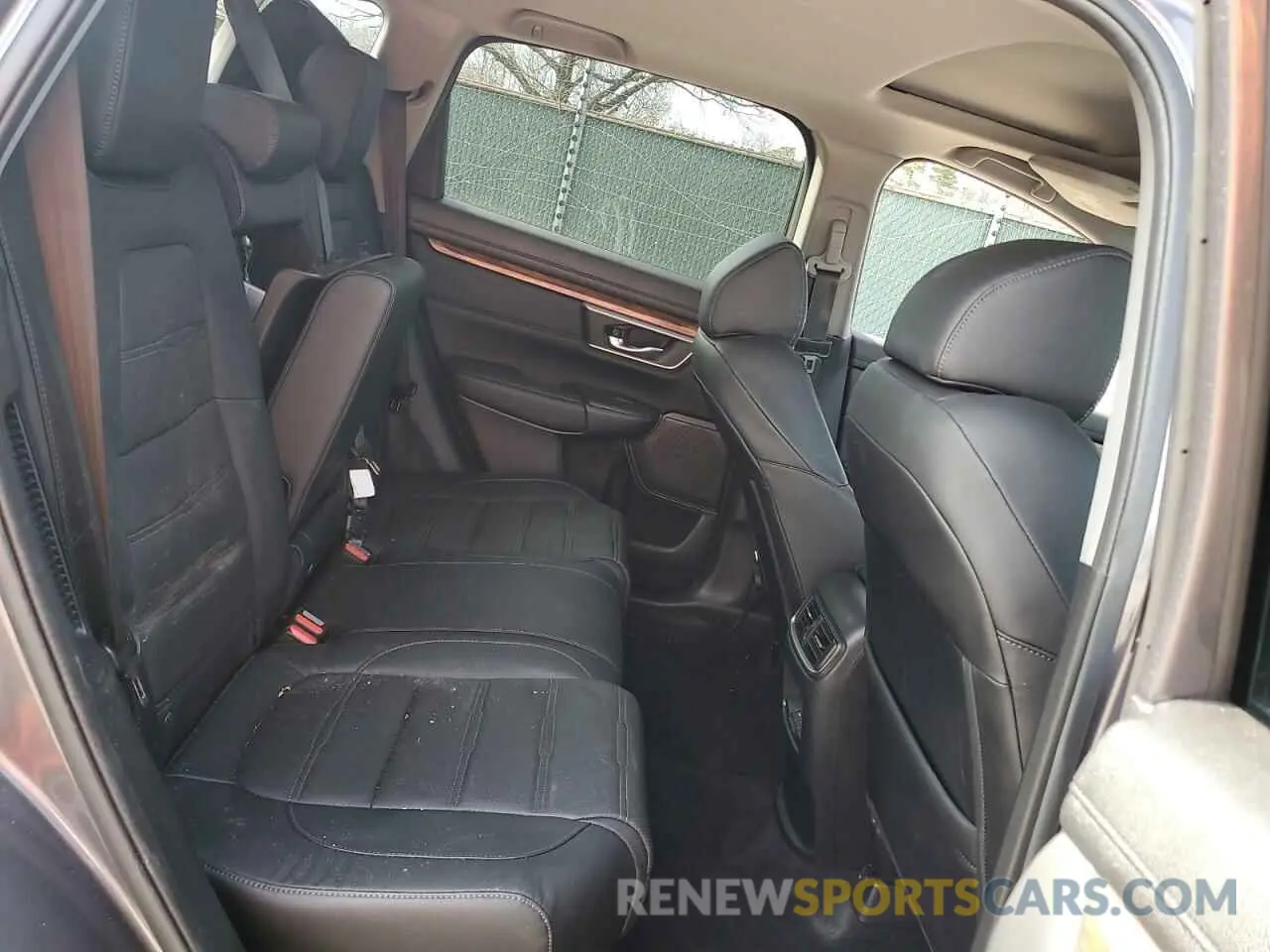 12 fotografías del automóvil dañado 7FART6H9XME029487 HONDA CRV 2021