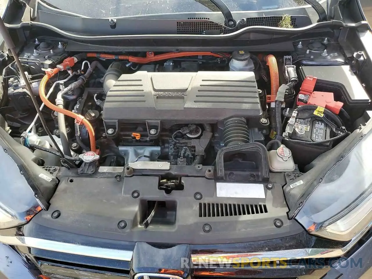 14 fotografías del automóvil dañado 7FART6H9XME029487 HONDA CRV 2021