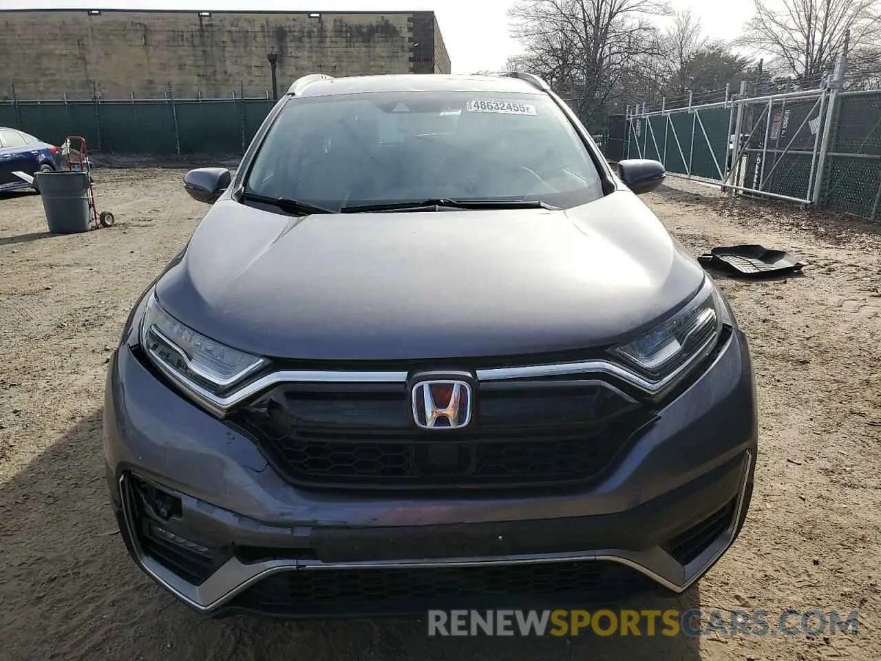 5 fotografías del automóvil dañado 7FART6H9XME029487 HONDA CRV 2021