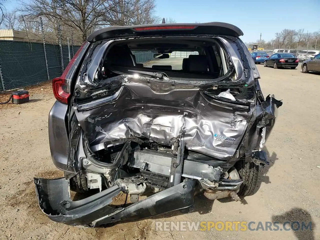 6 fotografías del automóvil dañado 7FART6H9XME029487 HONDA CRV 2021