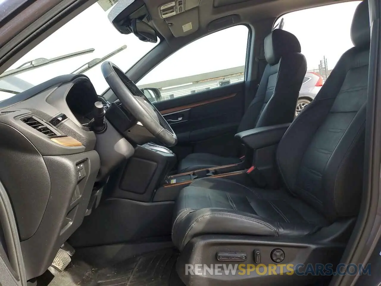 7 fotografías del automóvil dañado 7FART6H9XME029487 HONDA CRV 2021