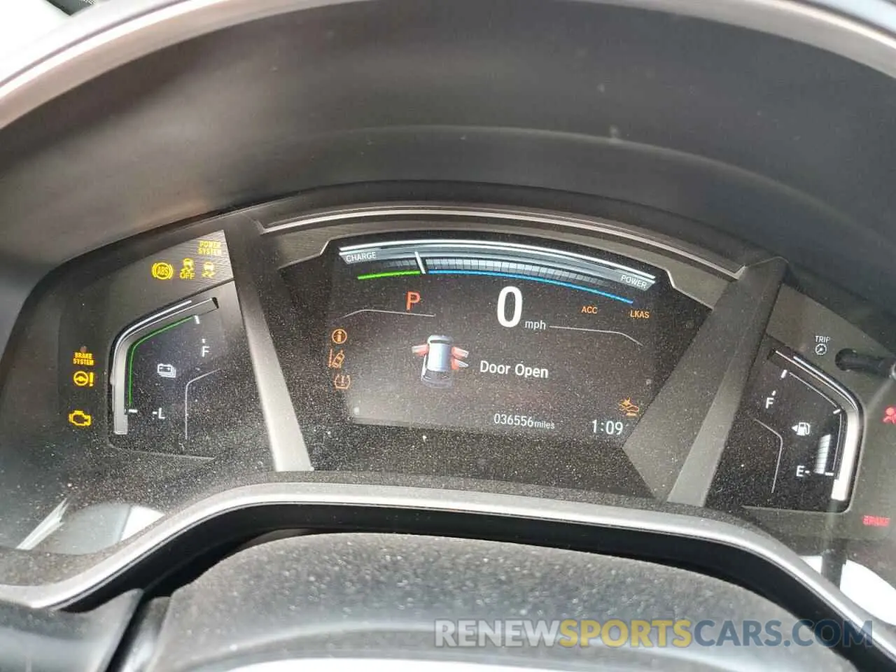 9 fotografías del automóvil dañado 7FART6H9XME029487 HONDA CRV 2021