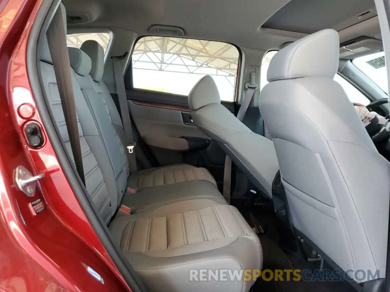 11 fotografías del automóvil dañado 7FARW1H50ME013497 HONDA CRV 2021