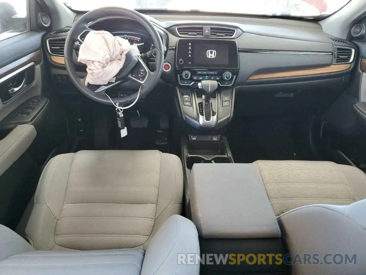 8 fotografías del automóvil dañado 7FARW1H50ME013497 HONDA CRV 2021