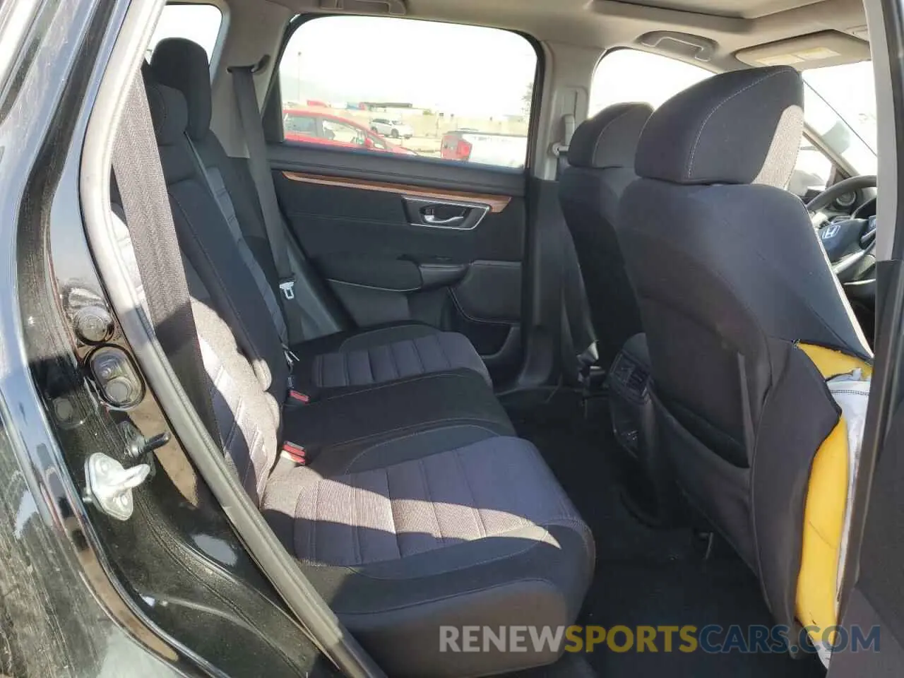 11 fotografías del automóvil dañado 7FARW1H52ME014019 HONDA CRV 2021