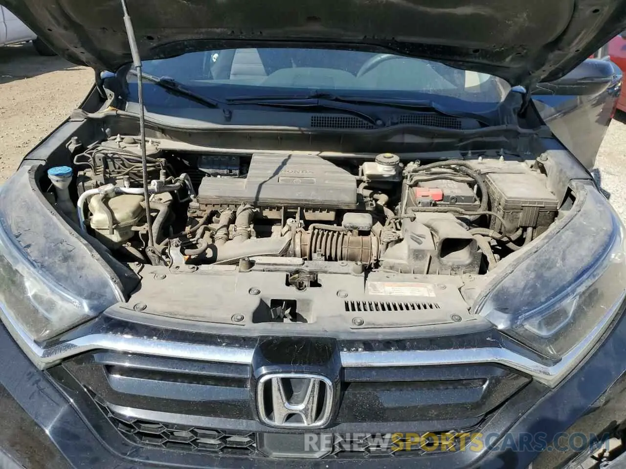 12 fotografías del automóvil dañado 7FARW1H52ME014019 HONDA CRV 2021