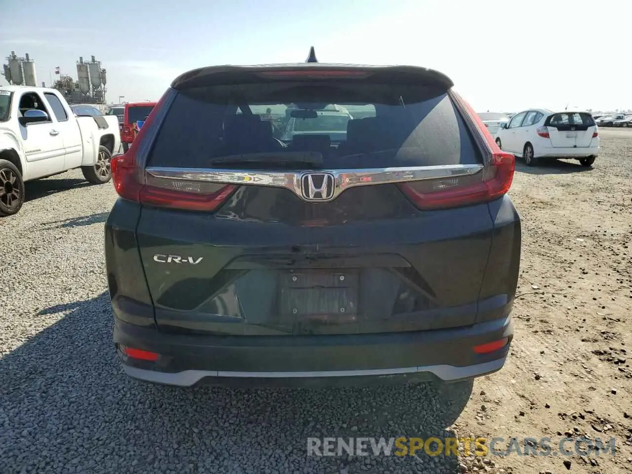 6 fotografías del automóvil dañado 7FARW1H52ME014019 HONDA CRV 2021