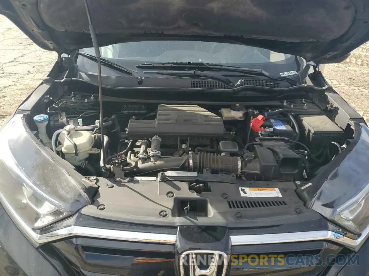 11 fotografías del automóvil dañado 7FARW1H52ME017373 HONDA CRV 2021