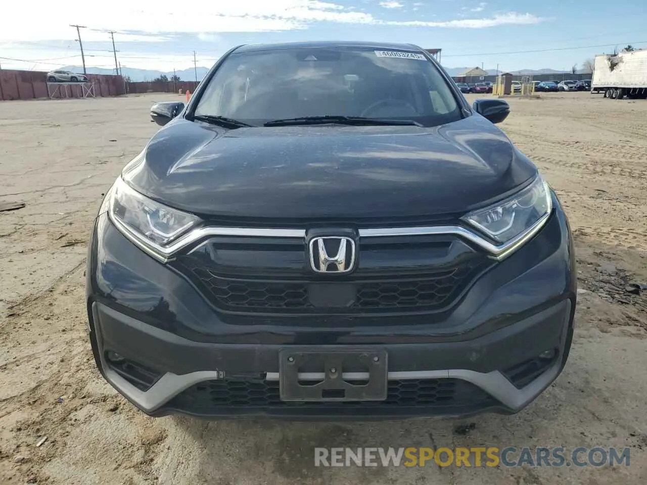 5 fotografías del automóvil dañado 7FARW1H52ME017373 HONDA CRV 2021