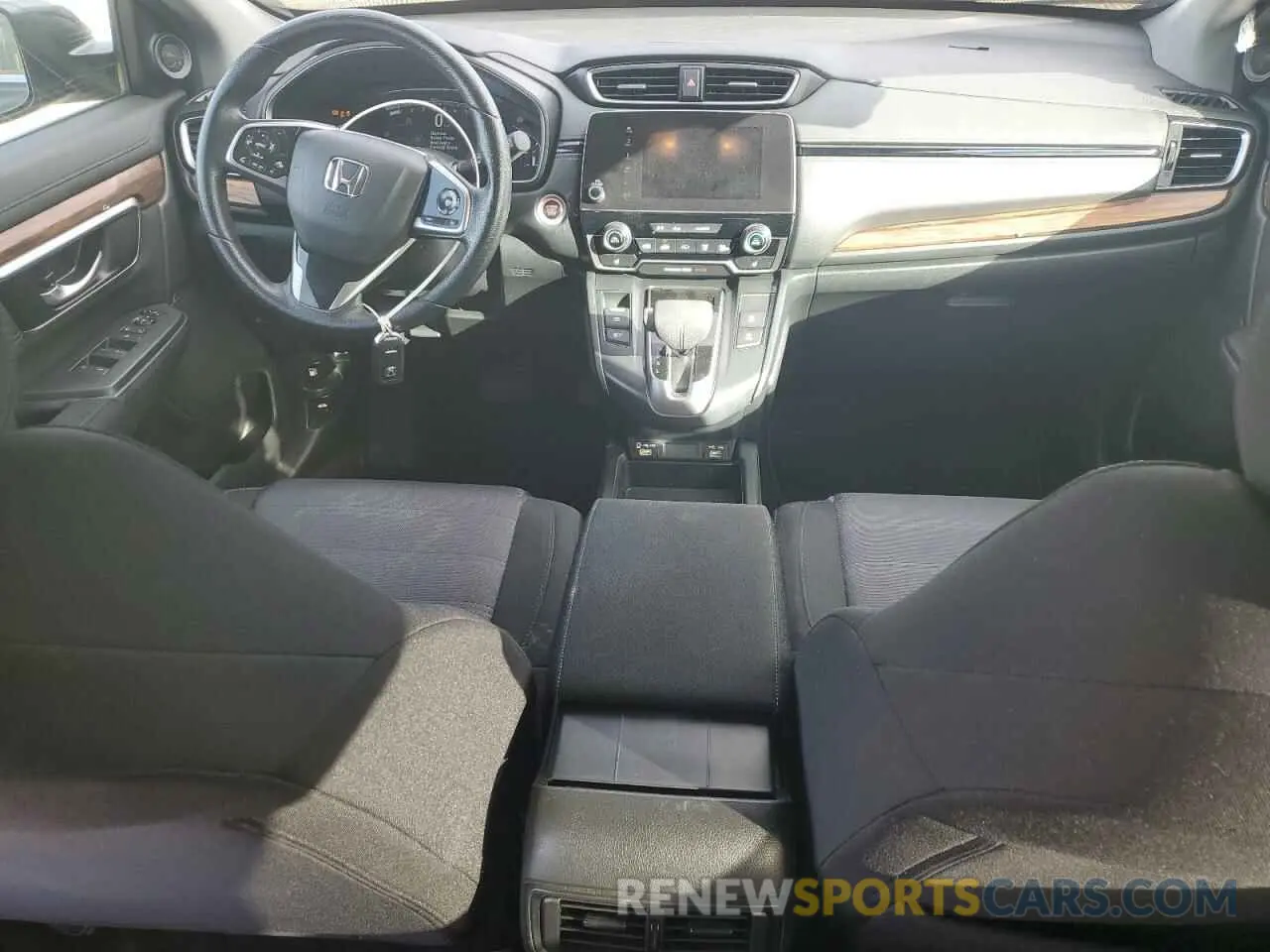 8 fotografías del automóvil dañado 7FARW1H52ME017373 HONDA CRV 2021