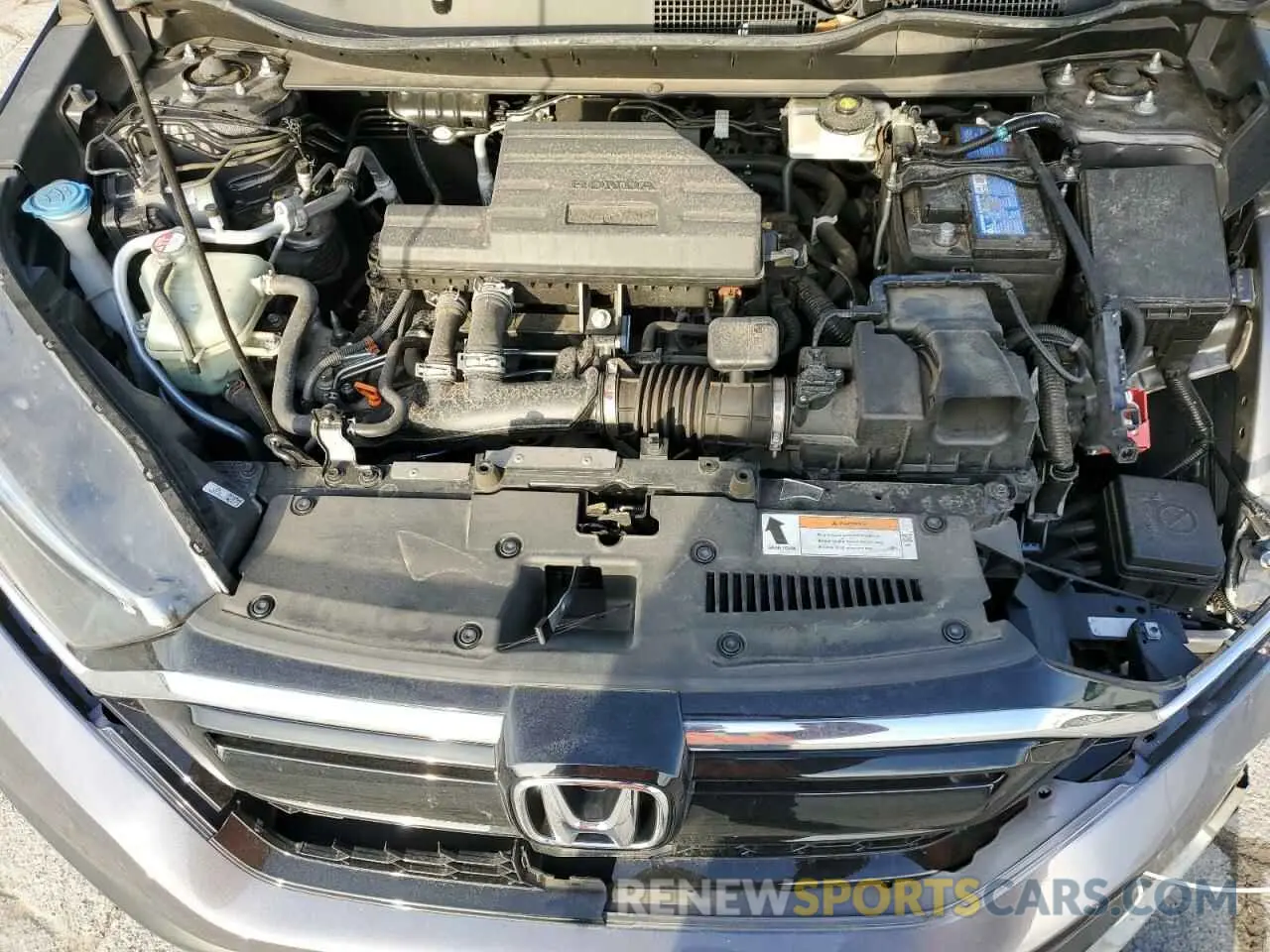 12 fotografías del automóvil dañado 7FARW1H53ME012781 HONDA CRV 2021