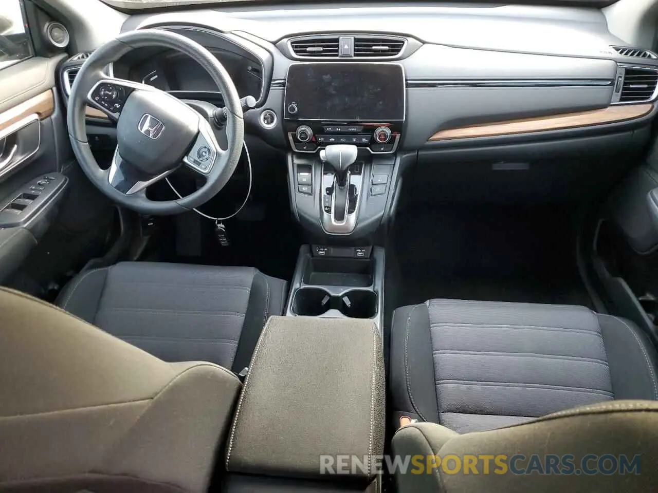 8 fotografías del automóvil dañado 7FARW1H53ME012781 HONDA CRV 2021