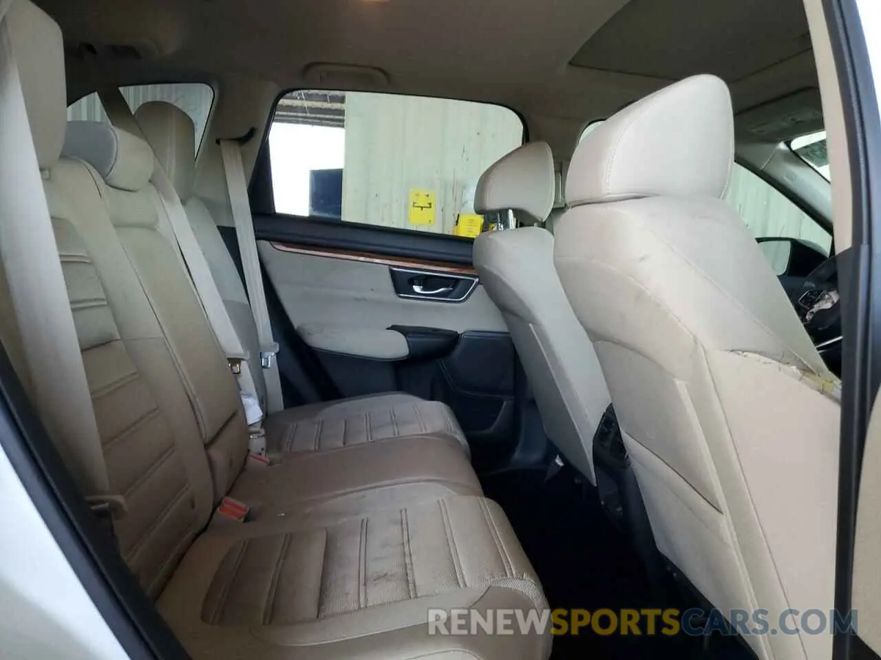 10 fotografías del automóvil dañado 7FARW1H55ME000342 HONDA CRV 2021