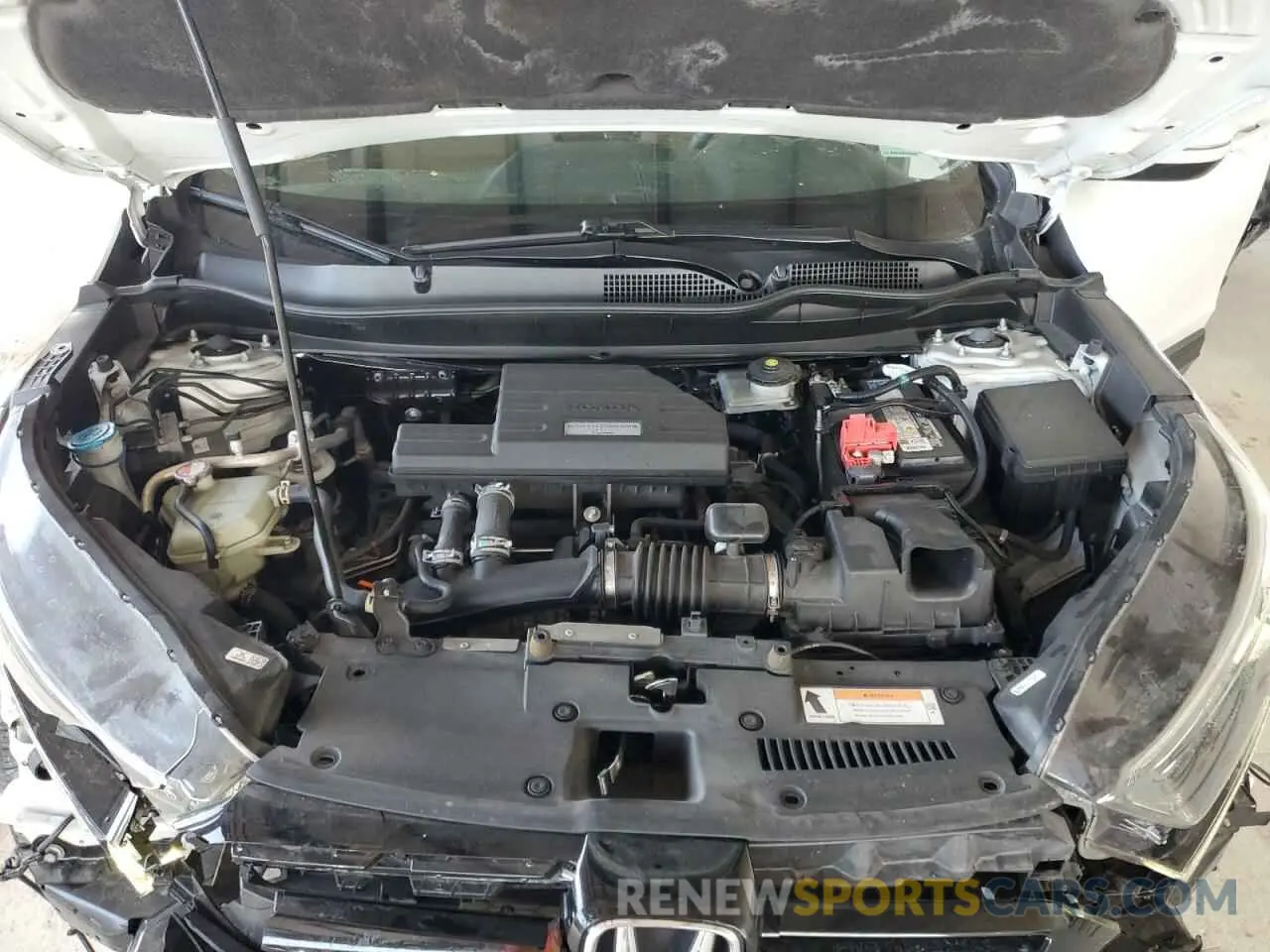 11 fotografías del automóvil dañado 7FARW1H55ME000342 HONDA CRV 2021