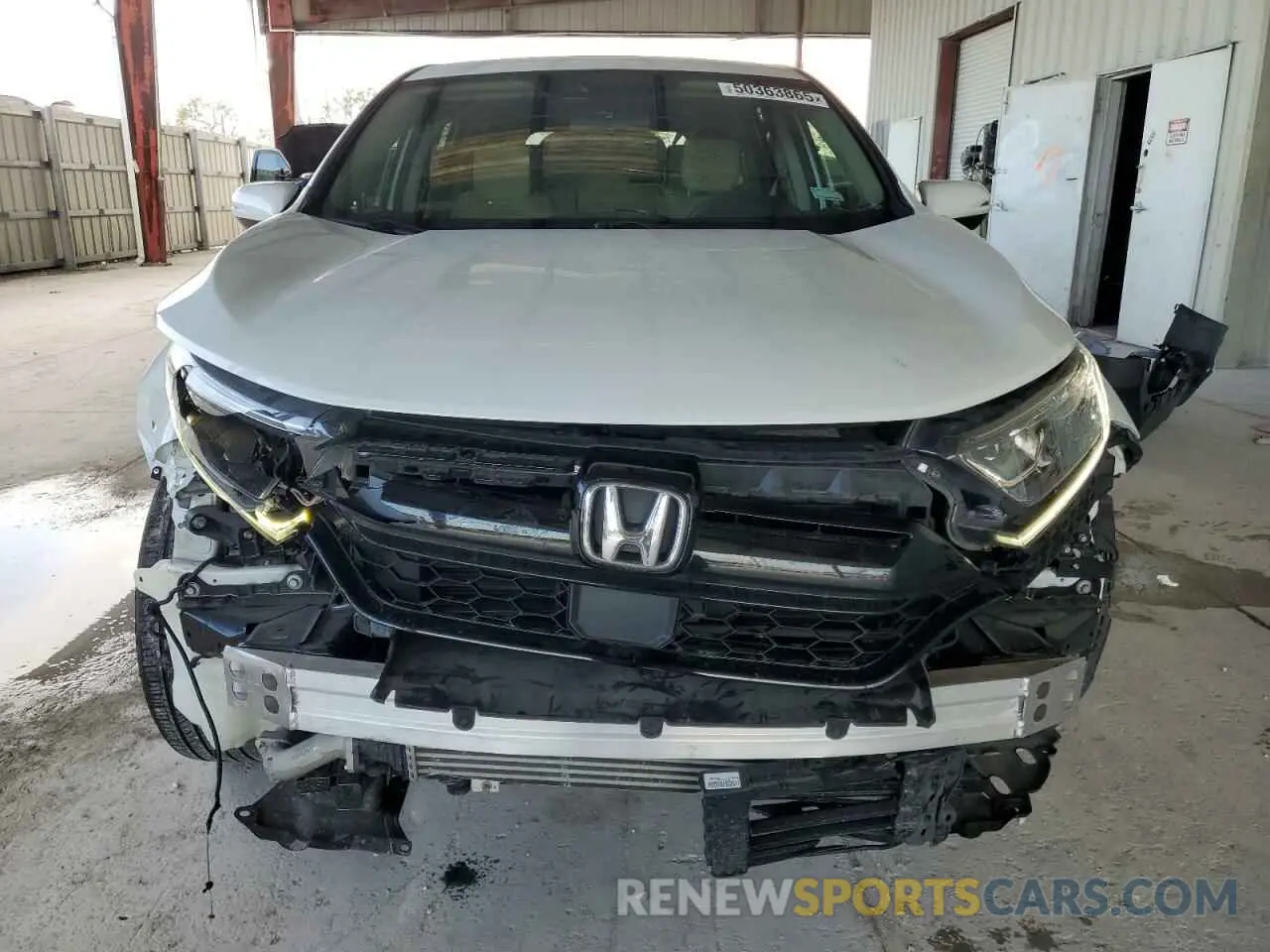 5 fotografías del automóvil dañado 7FARW1H55ME000342 HONDA CRV 2021