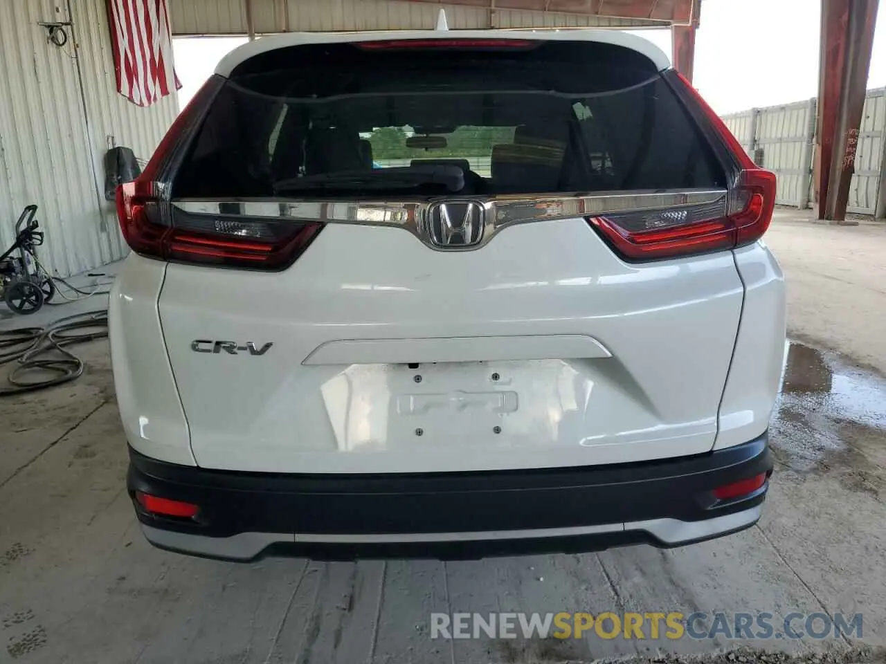 6 fotografías del automóvil dañado 7FARW1H55ME000342 HONDA CRV 2021