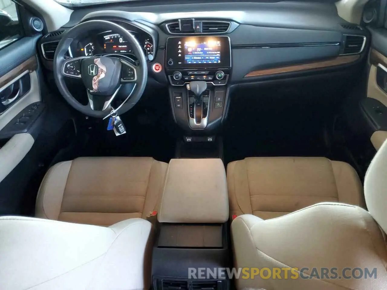 8 fotografías del automóvil dañado 7FARW1H55ME000342 HONDA CRV 2021