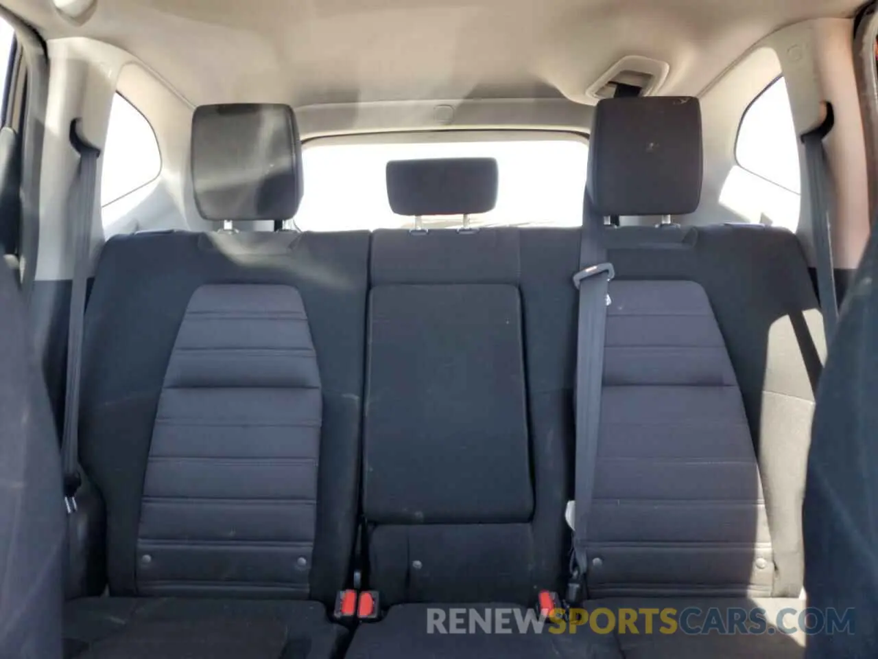 10 fotografías del automóvil dañado 7FARW1H58ME010718 HONDA CRV 2021