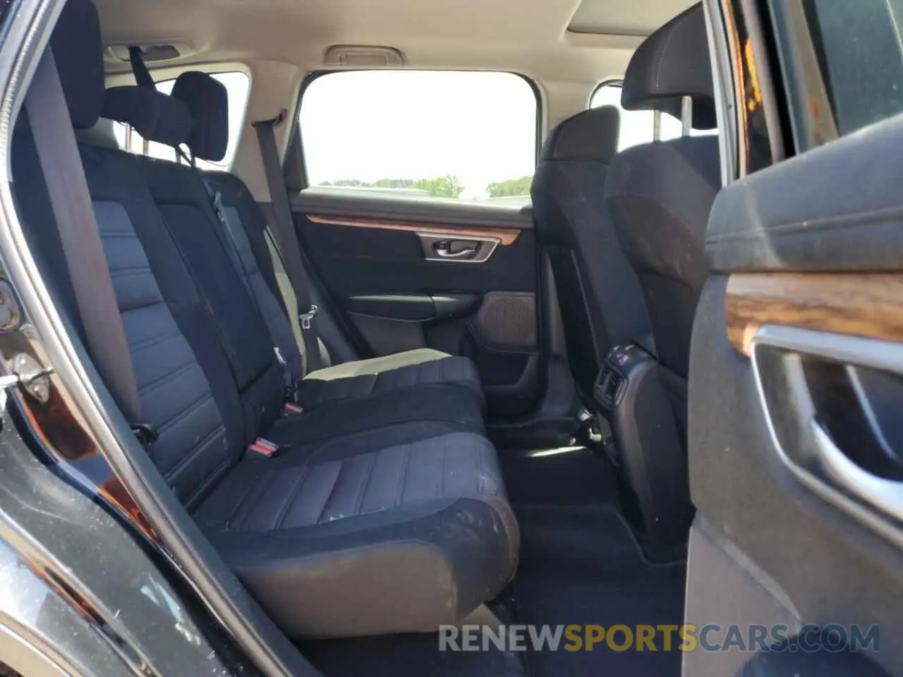 11 fotografías del automóvil dañado 7FARW1H58ME010718 HONDA CRV 2021