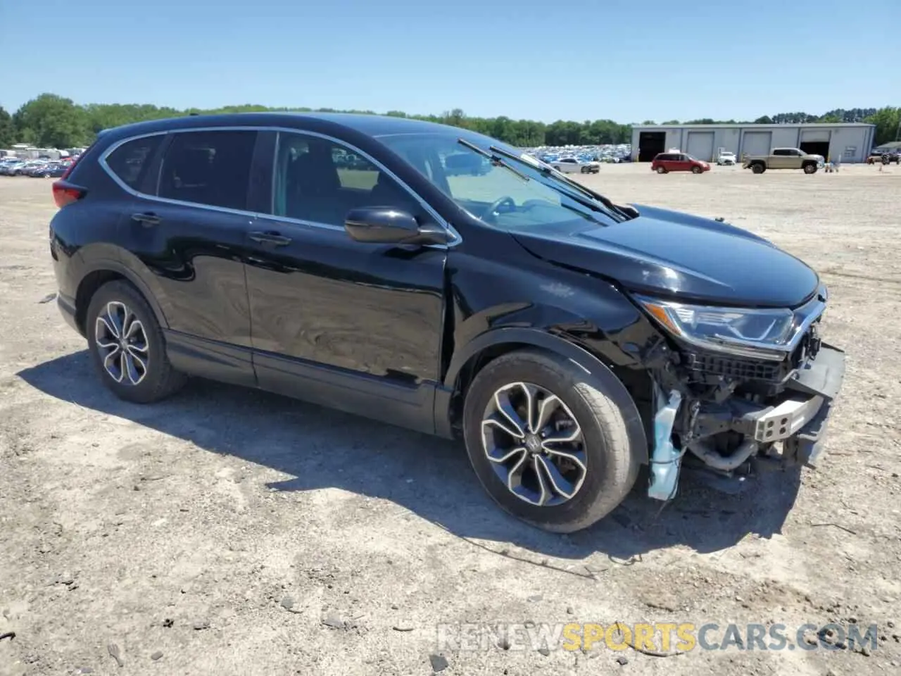 4 fotografías del automóvil dañado 7FARW1H58ME010718 HONDA CRV 2021