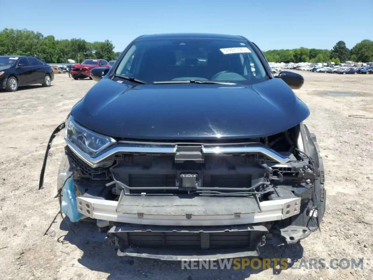 5 fotografías del automóvil dañado 7FARW1H58ME010718 HONDA CRV 2021