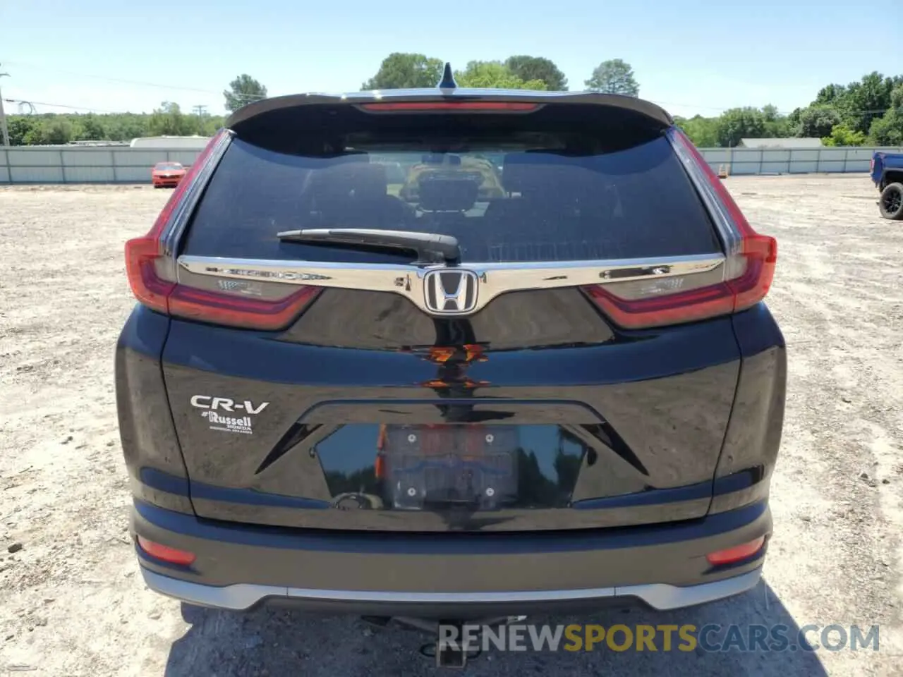 6 fotografías del automóvil dañado 7FARW1H58ME010718 HONDA CRV 2021