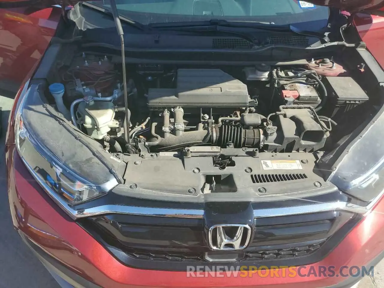 12 fotografías del automóvil dañado 7FARW1H59ME022926 HONDA CRV 2021