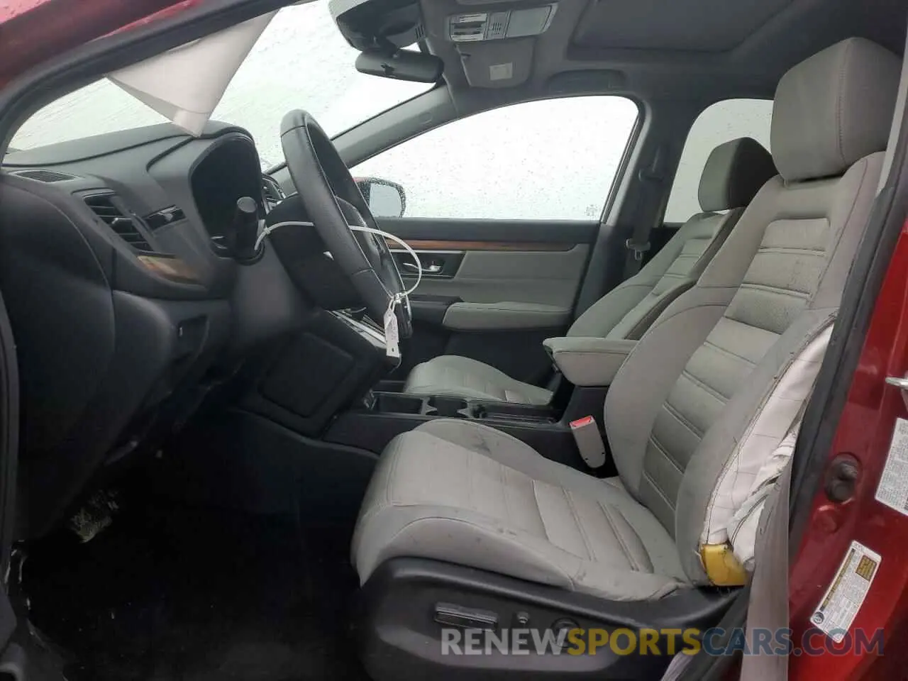 7 fotografías del automóvil dañado 7FARW1H59ME022926 HONDA CRV 2021