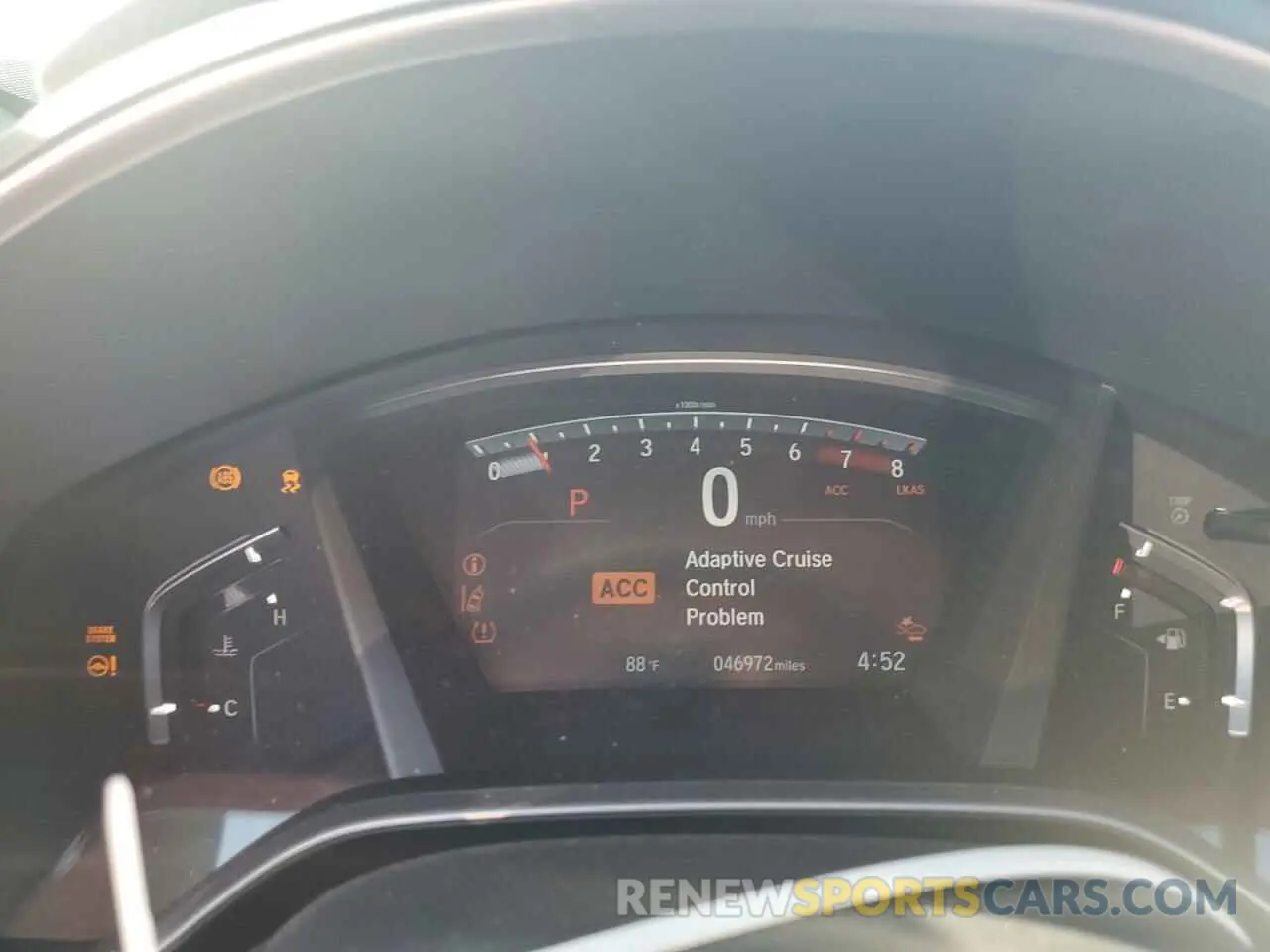 9 fotografías del automóvil dañado 7FARW1H59ME022926 HONDA CRV 2021