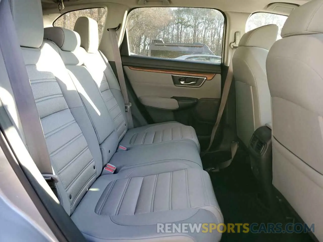 11 fotografías del automóvil dañado 7FARW1H5XME012891 HONDA CRV 2021
