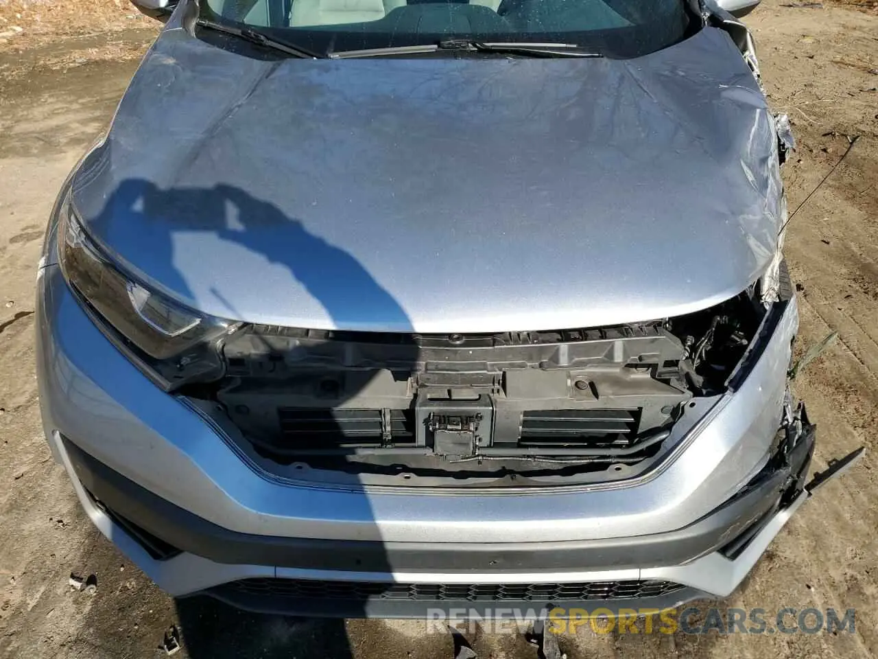 12 fotografías del automóvil dañado 7FARW1H5XME012891 HONDA CRV 2021