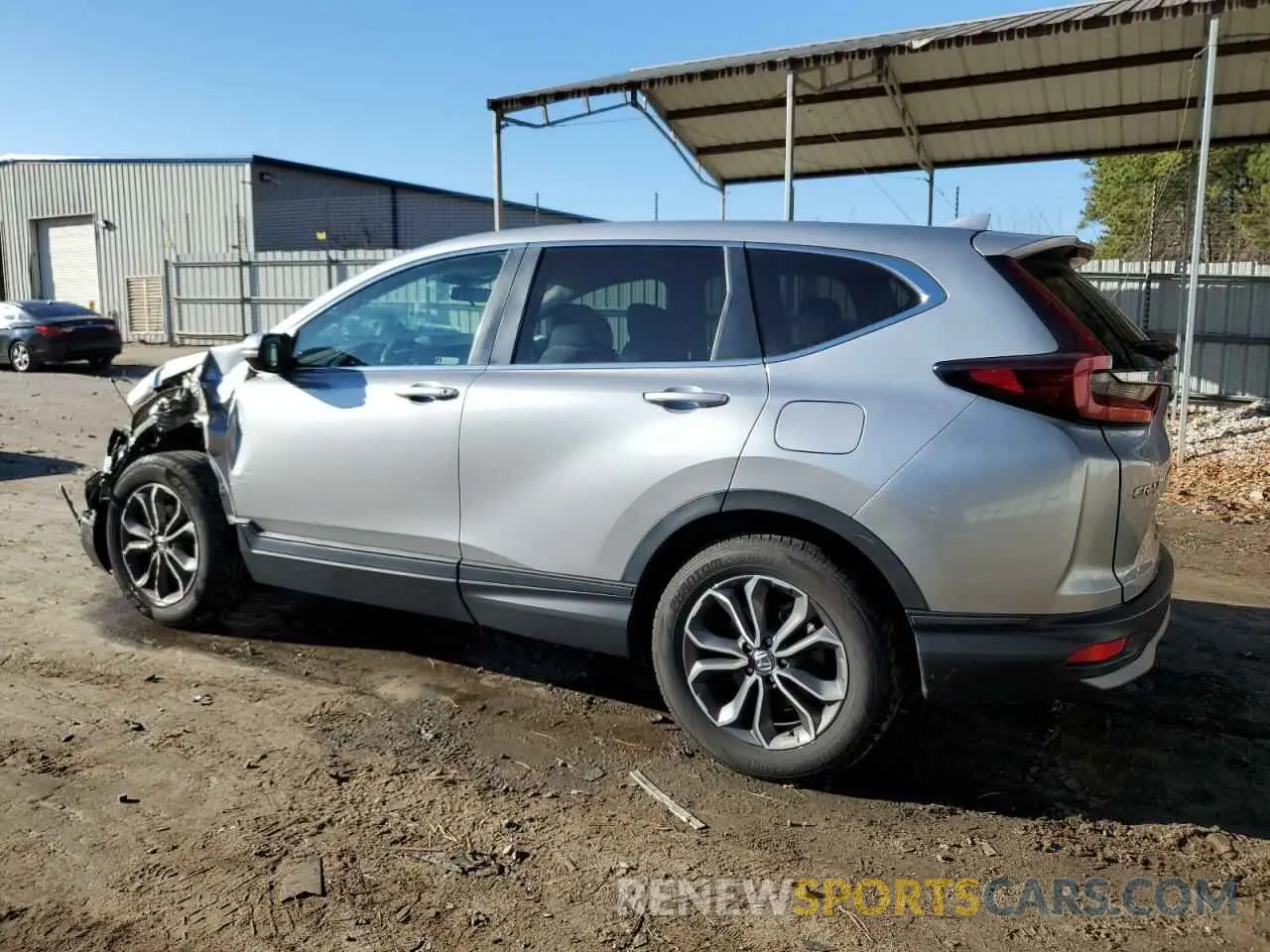 2 fotografías del automóvil dañado 7FARW1H5XME012891 HONDA CRV 2021