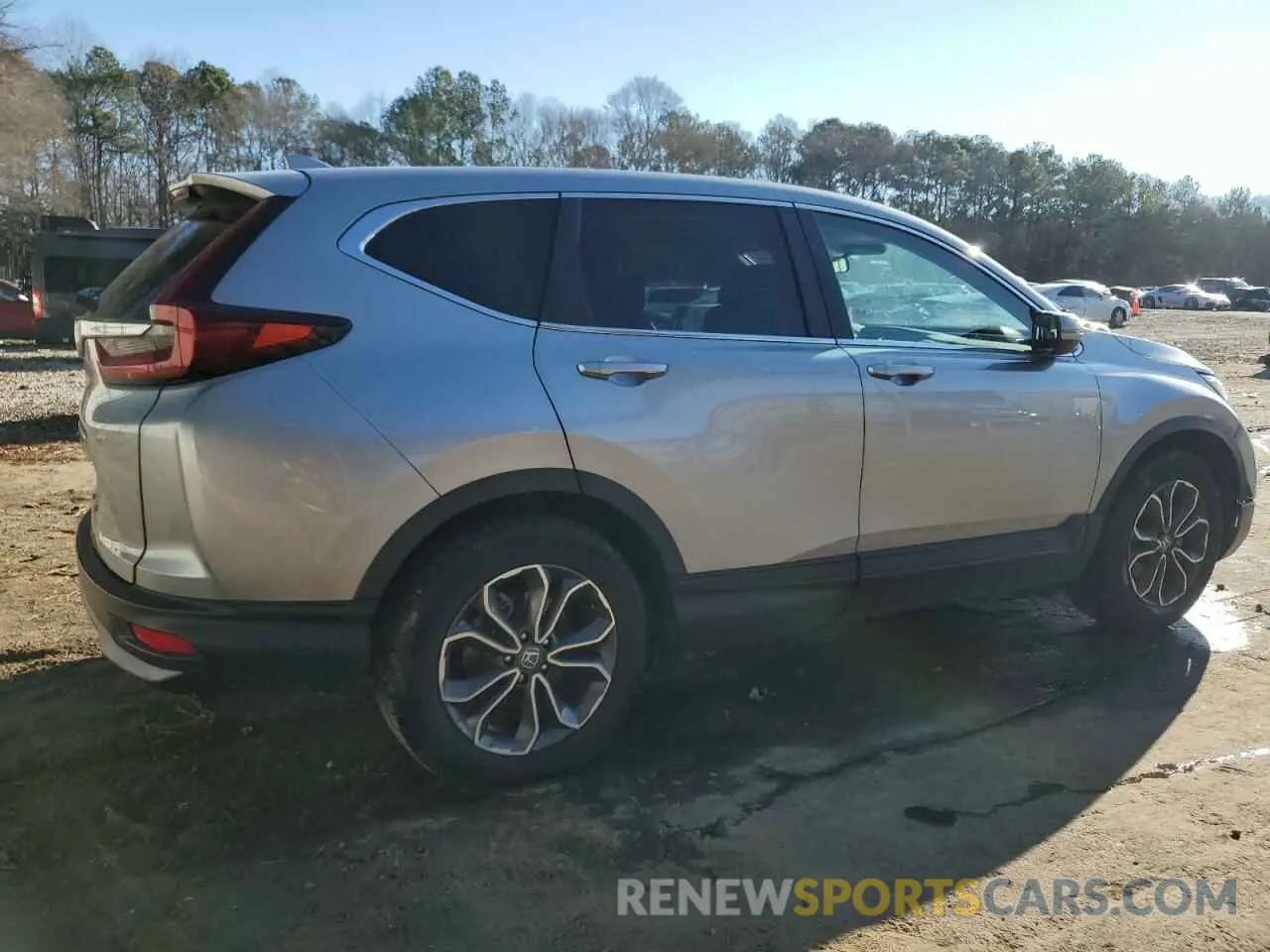 3 fotografías del automóvil dañado 7FARW1H5XME012891 HONDA CRV 2021