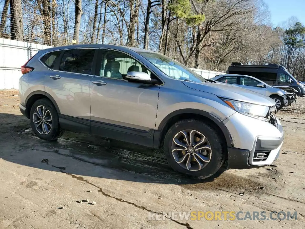 4 fotografías del automóvil dañado 7FARW1H5XME012891 HONDA CRV 2021