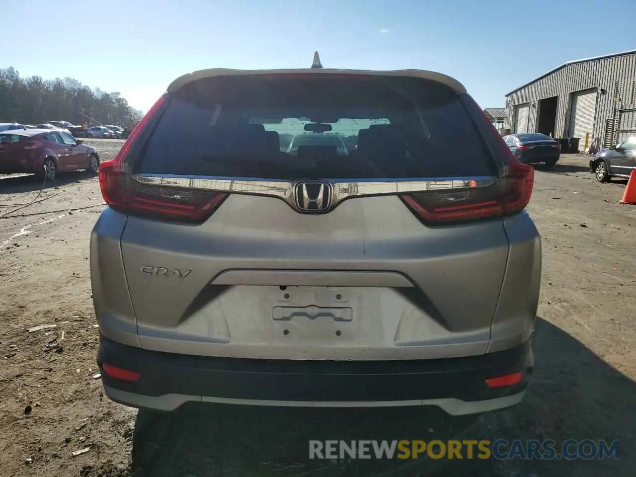 6 fotografías del automóvil dañado 7FARW1H5XME012891 HONDA CRV 2021