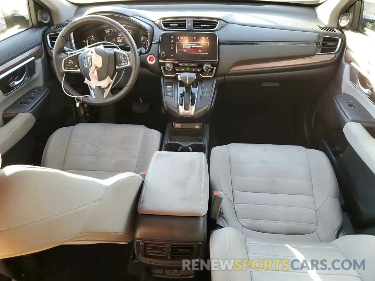 8 fotografías del automóvil dañado 7FARW1H5XME012891 HONDA CRV 2021