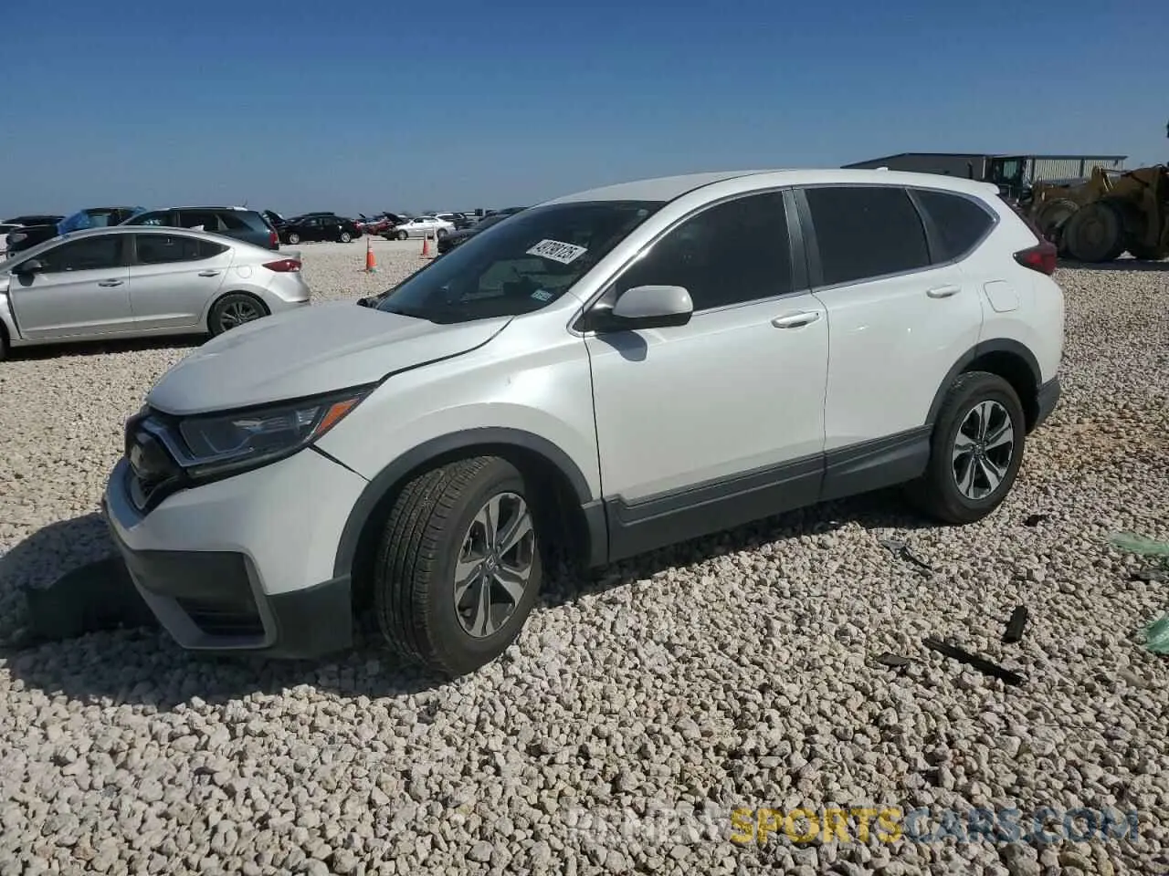 1 fotografías del automóvil dañado 7FARW1H71ME016748 HONDA CRV 2021
