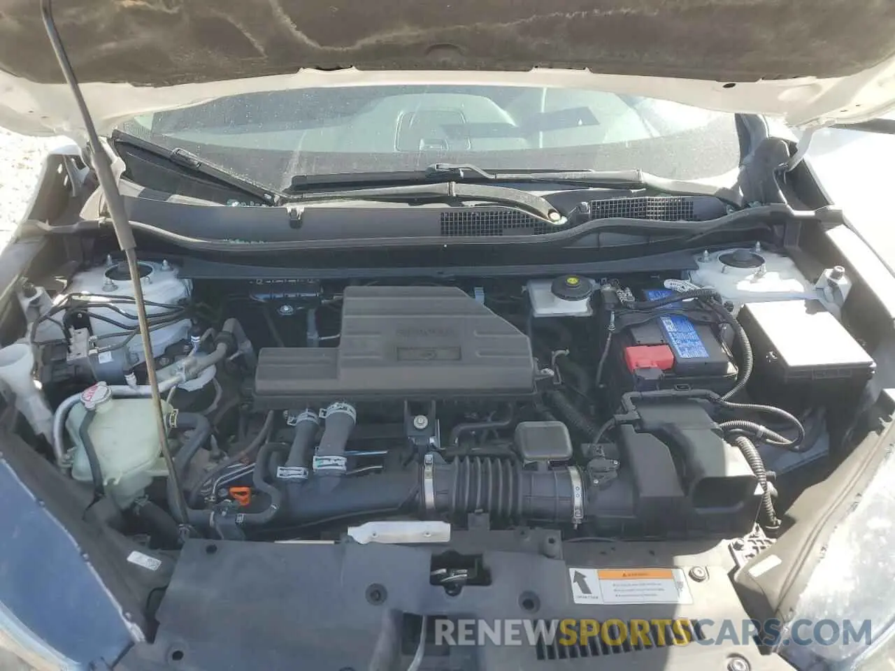 12 fotografías del automóvil dañado 7FARW1H71ME016748 HONDA CRV 2021