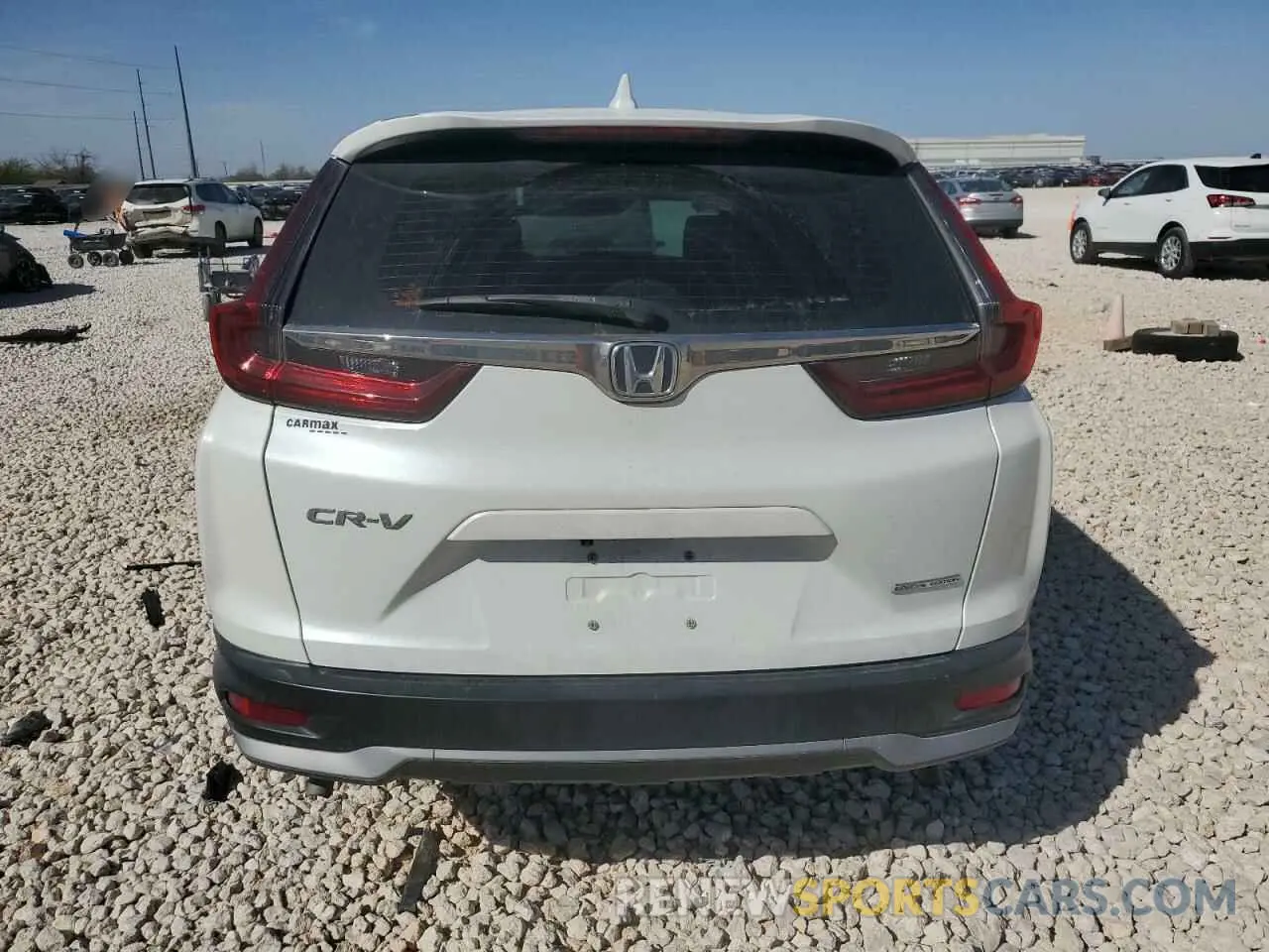 6 fotografías del automóvil dañado 7FARW1H71ME016748 HONDA CRV 2021