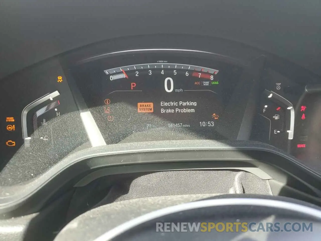 9 fotografías del automóvil dañado 7FARW1H71ME016748 HONDA CRV 2021