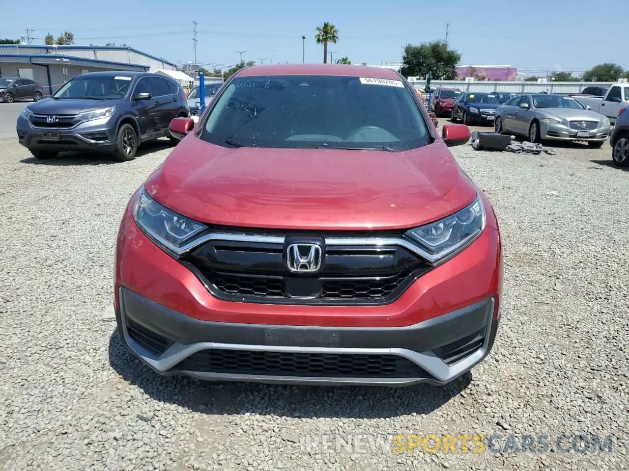 5 fotografías del automóvil dañado 7FARW1H72ME022798 HONDA CRV 2021